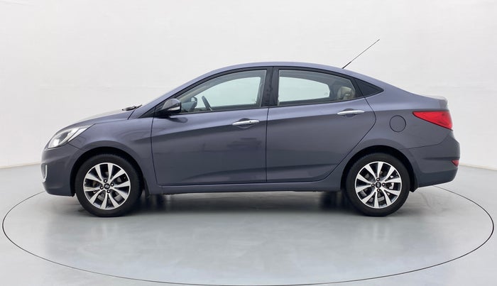 2013 Hyundai Verna FLUIDIC 1.6 CRDI SX OPT, Diesel, Manual, 97,264 km, Left Side