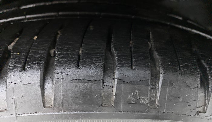 2013 Hyundai Verna FLUIDIC 1.6 CRDI SX OPT, Diesel, Manual, 97,264 km, Left Rear Tyre Tread
