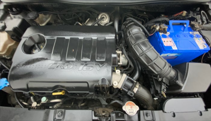 2013 Hyundai Verna FLUIDIC 1.6 CRDI SX OPT, Diesel, Manual, 97,264 km, Open Bonet