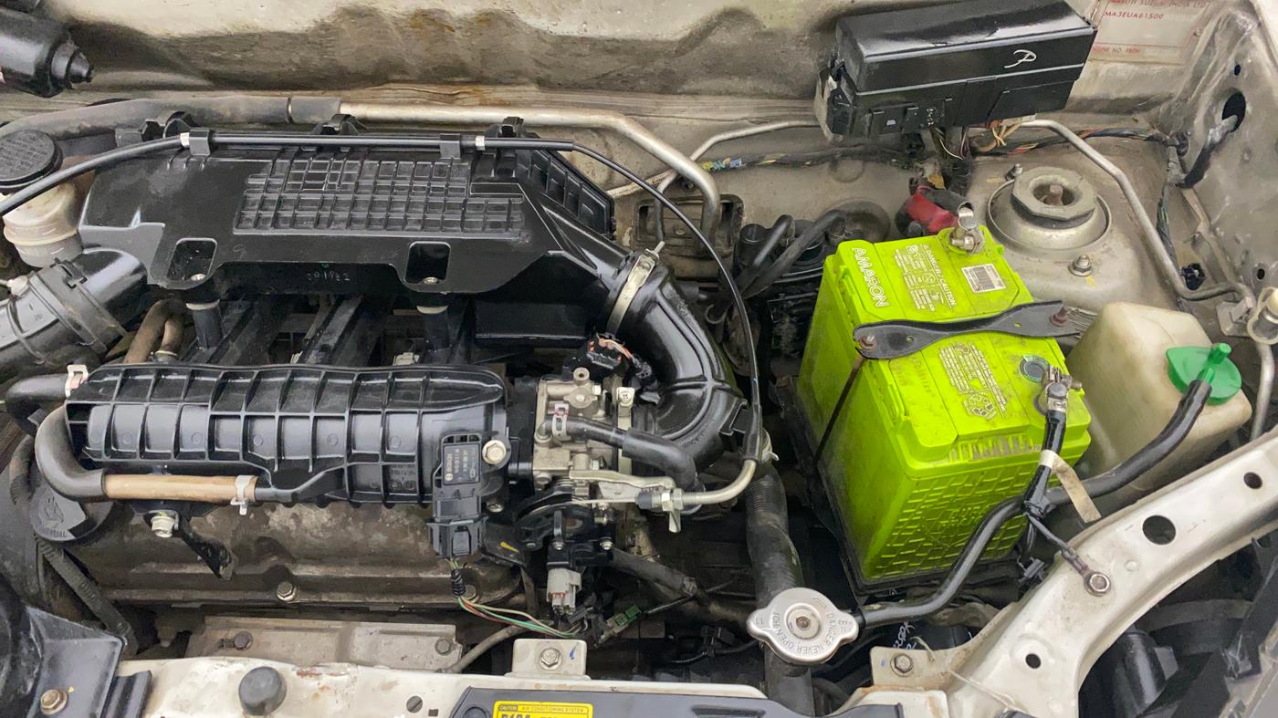 2016 Maruti Alto 800 LXI, Petrol, Manual, 1,10,045 km, Engine View - Left