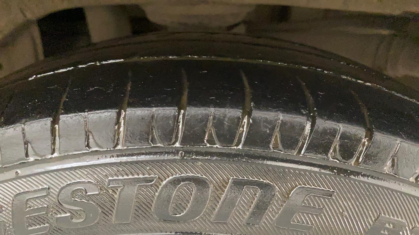 2016 Maruti Alto 800 LXI, Petrol, Manual, 1,10,045 km, Left Rear Tyre Tread