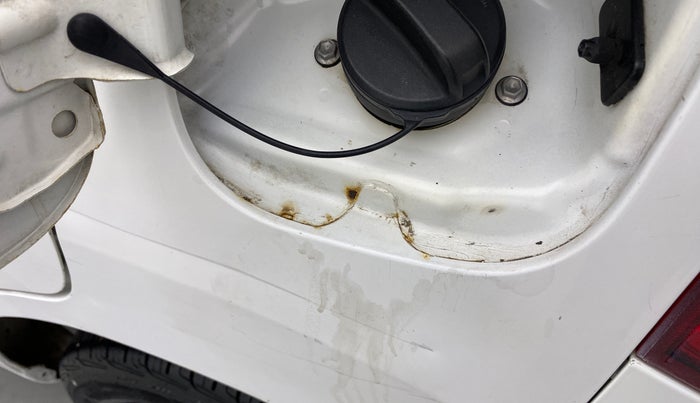 2014 Maruti Wagon R 1.0 VXI, Petrol, Manual, 94,458 km, Left quarter panel - Rusted