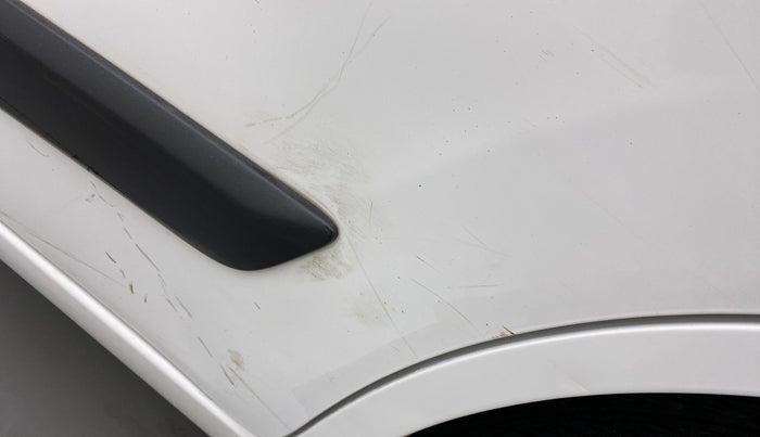 2014 Maruti Wagon R 1.0 VXI, Petrol, Manual, 94,458 km, Rear left door - Paint has faded