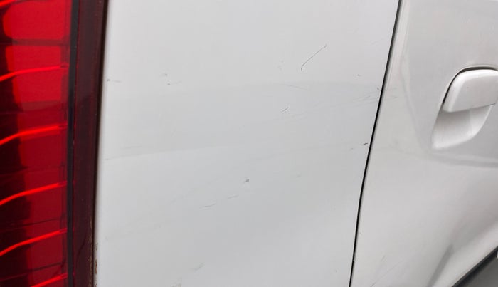 2014 Maruti Wagon R 1.0 VXI, Petrol, Manual, 94,458 km, Right quarter panel - Slightly dented