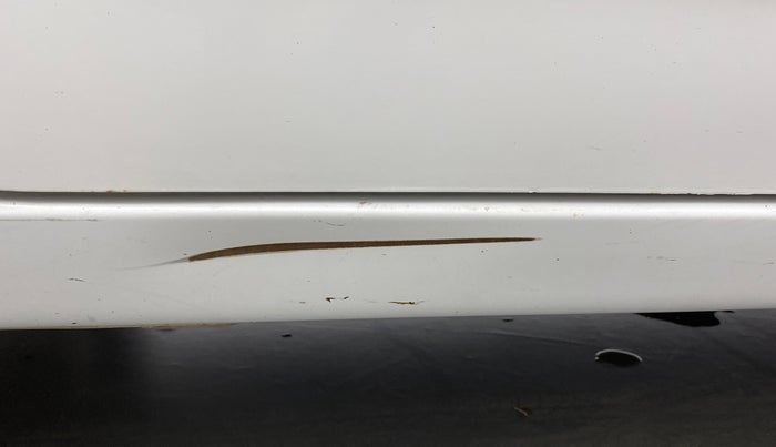 2014 Maruti Wagon R 1.0 VXI, Petrol, Manual, 94,458 km, Right running board - Slightly rusted