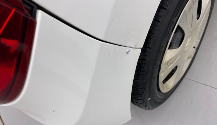 2014 Maruti Wagon R 1.0 VXI, Petrol, Manual, 94,458 km, Rear bumper - Minor damage