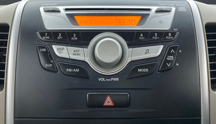 2014 Maruti Wagon R 1.0 VXI, Petrol, Manual, 94,458 km, Infotainment System