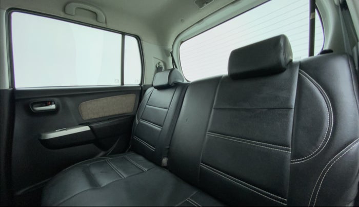 2014 Maruti Wagon R 1.0 VXI, Petrol, Manual, 94,458 km, Right Side Rear Door Cabin