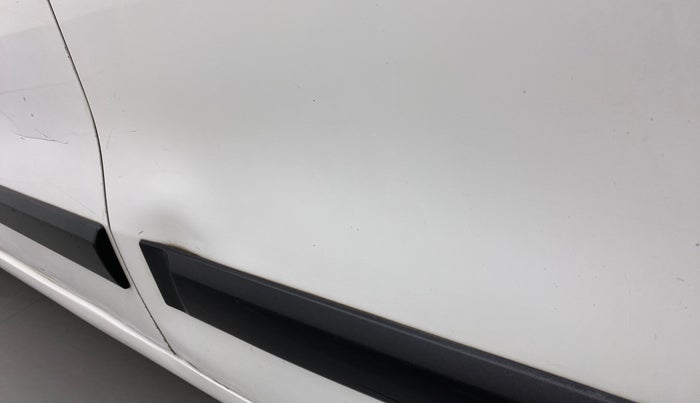 2014 Maruti Wagon R 1.0 VXI, Petrol, Manual, 94,458 km, Rear left door - Slightly dented