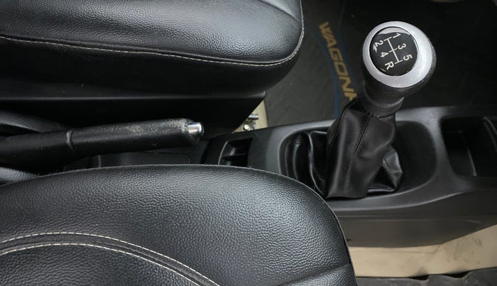 2014 Maruti Wagon R 1.0 VXI, Petrol, Manual, 94,458 km, Gear Lever