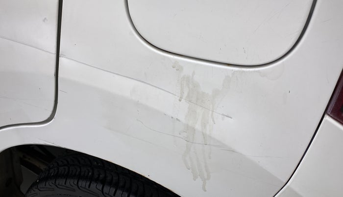 2014 Maruti Wagon R 1.0 VXI, Petrol, Manual, 94,458 km, Left quarter panel - Minor scratches