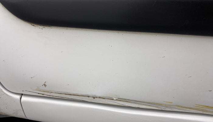 2014 Maruti Wagon R 1.0 VXI, Petrol, Manual, 94,458 km, Front passenger door - Slight discoloration