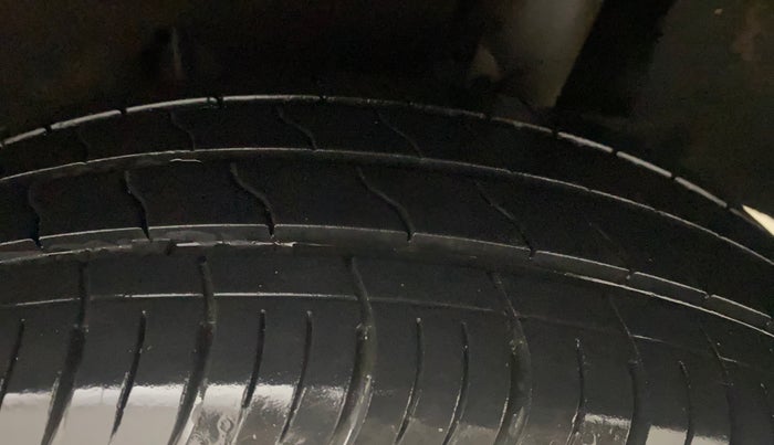 2019 Maruti Baleno DELTA CVT PETROL 1.2, Petrol, Automatic, 21,982 km, Left Rear Tyre Tread