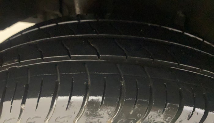 2019 Maruti Baleno DELTA CVT PETROL 1.2, Petrol, Automatic, 21,982 km, Right Rear Tyre Tread