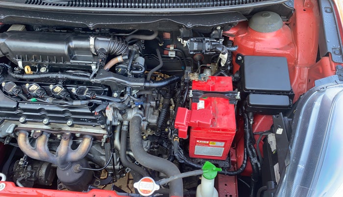 2019 Maruti Baleno DELTA CVT PETROL 1.2, Petrol, Automatic, 21,982 km, Engine View - Left