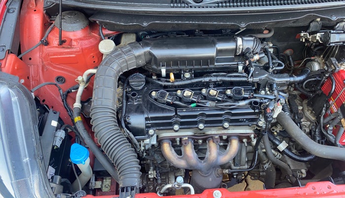 2019 Maruti Baleno DELTA CVT PETROL 1.2, Petrol, Automatic, 21,982 km, Engine View - Right