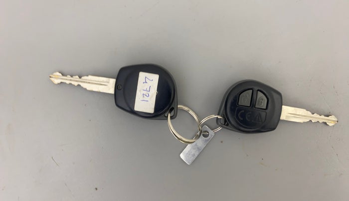 2019 Maruti Baleno DELTA CVT PETROL 1.2, Petrol, Automatic, 21,982 km, Key Close Up