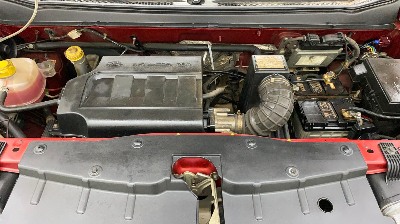 2016 Mahindra Kuv100 K8 6 STR, Petrol, Manual, 56,305 km, Open Bonet
