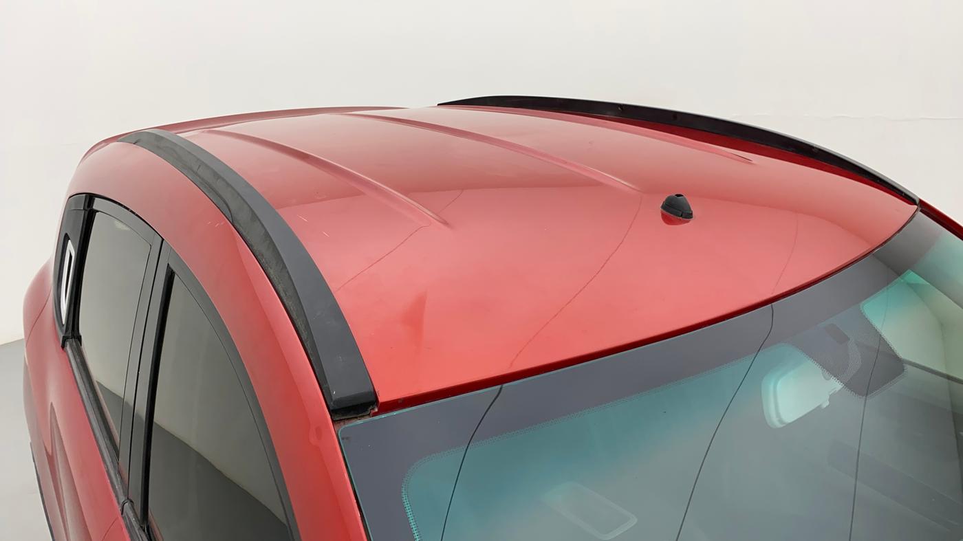 2016 Mahindra Kuv100 K8 6 STR, Petrol, Manual, 56,305 km, Roof