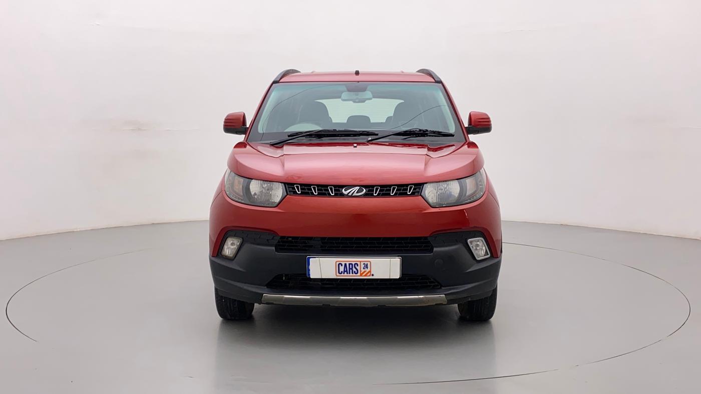 2016 Mahindra Kuv100 K8 6 STR, Petrol, Manual, 56,305 km, Front