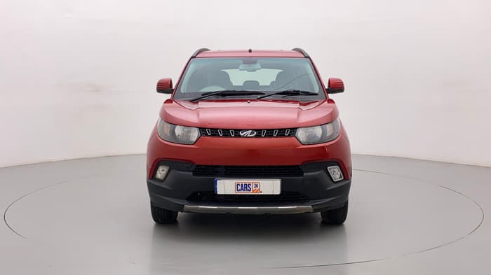 2016 Mahindra Kuv100 K8 6 STR, Petrol, Manual, 56,305 km, Front