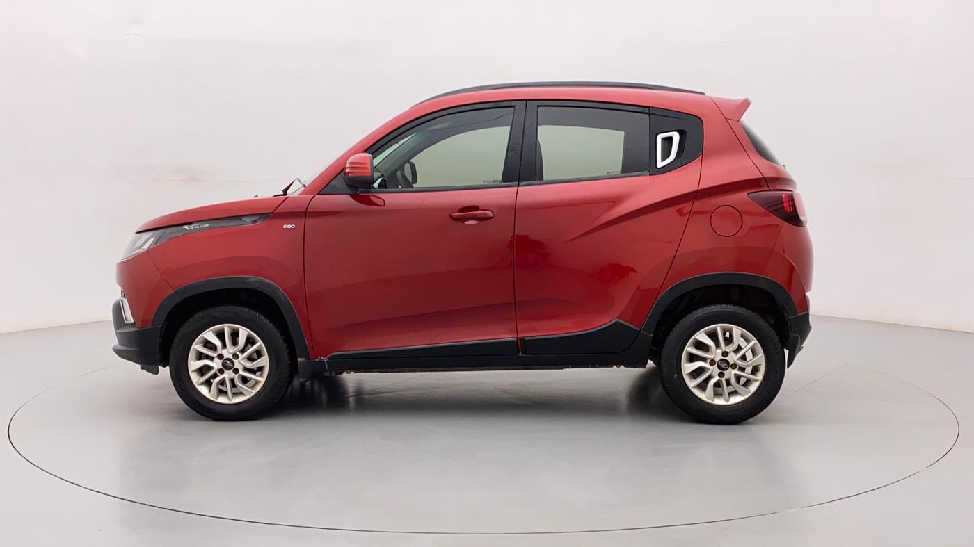 2016 Mahindra Kuv100 K8 6 STR, Petrol, Manual, 56,305 km, Left Side