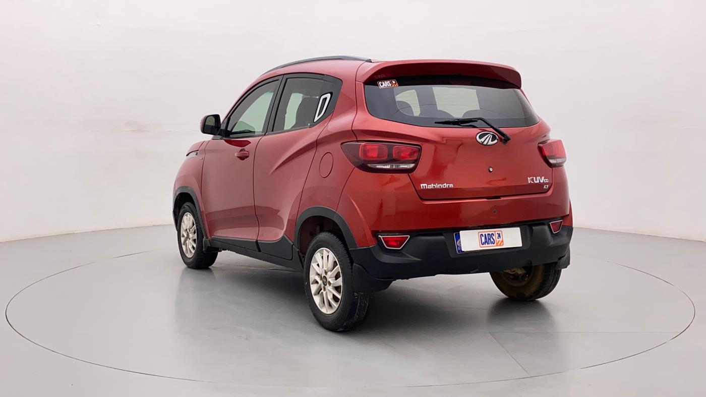 2016 Mahindra Kuv100 K8 6 STR, Petrol, Manual, 56,305 km, Left Back Diagonal
