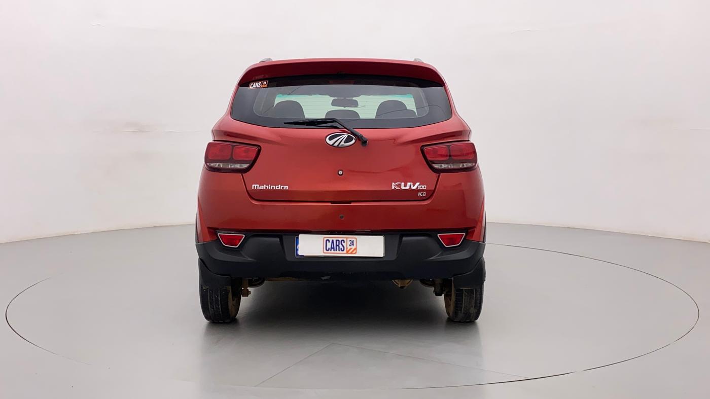 2016 Mahindra Kuv100 K8 6 STR, Petrol, Manual, 56,305 km, Back/Rear