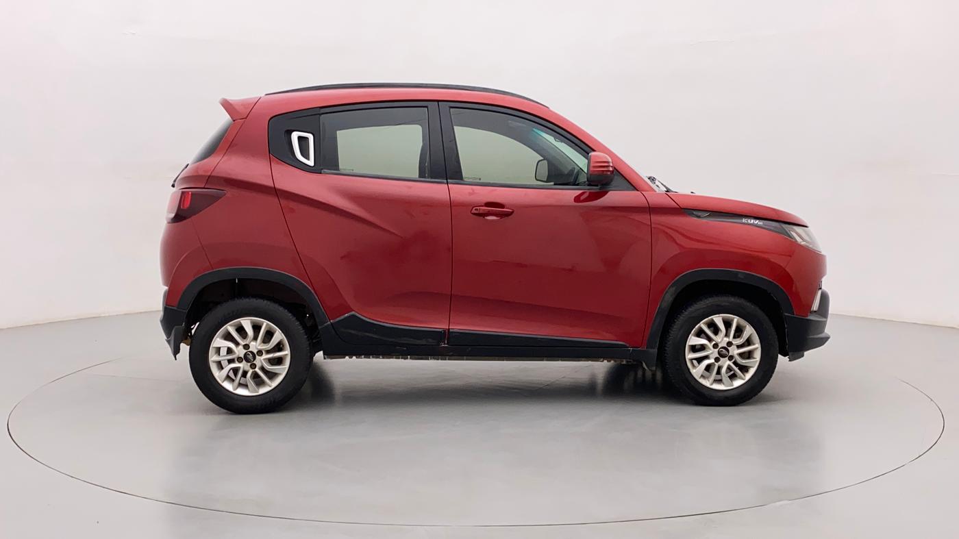 2016 Mahindra Kuv100 K8 6 STR, Petrol, Manual, 56,305 km, Right Side View