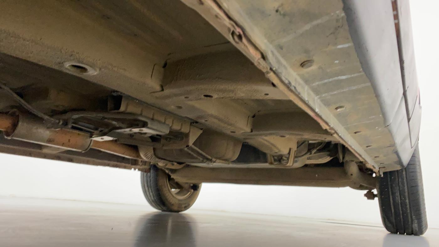 2016 Mahindra Kuv100 K8 6 STR, Petrol, Manual, 56,305 km, Right Side Underbody