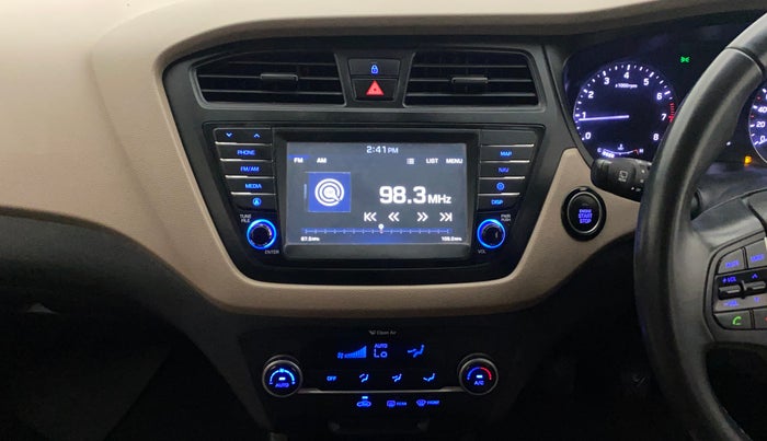 2017 Hyundai Elite i20 ASTA 1.2 (O), Petrol, Manual, 69,606 km, Air Conditioner