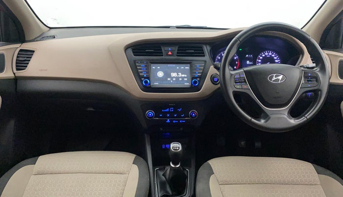 2017 Hyundai Elite i20 ASTA 1.2 (O), Petrol, Manual, 69,606 km, Dashboard