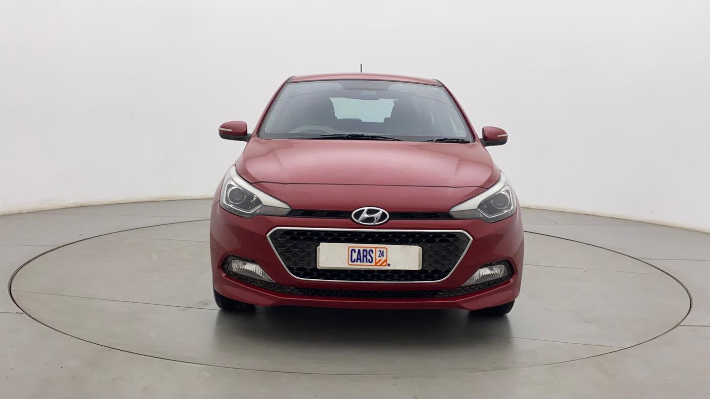 2017 Hyundai Elite i20 ASTA 1.2 (O), Petrol, Manual, 69,606 km, Front