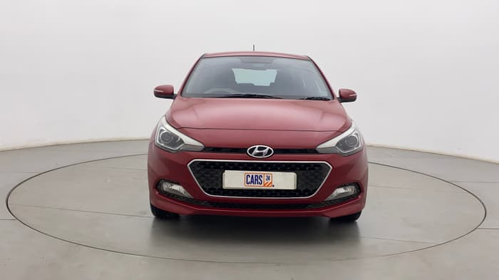 2017 Hyundai Elite i20 ASTA 1.2 (O), Petrol, Manual, 69,606 km, Front