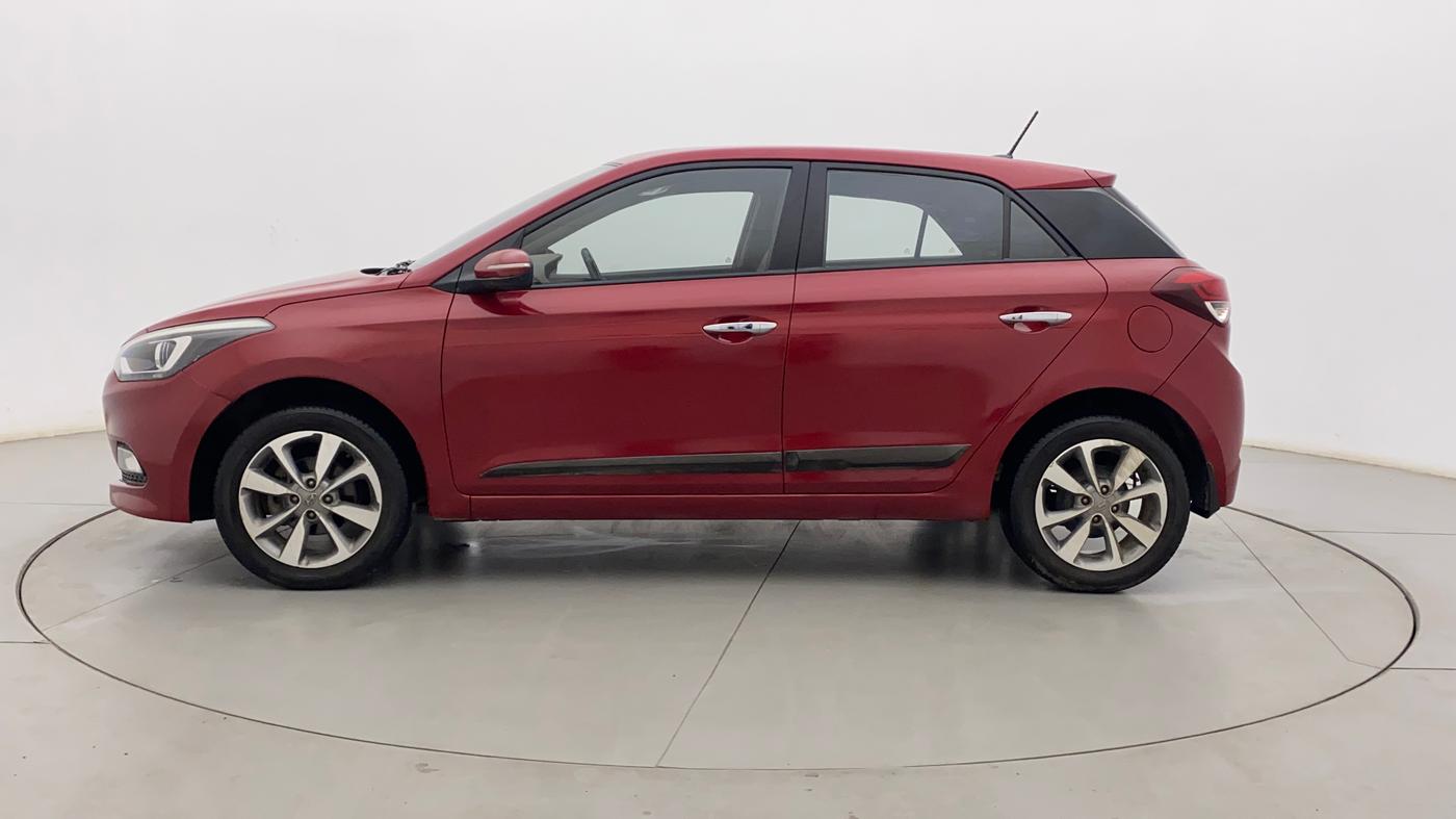 2017 Hyundai Elite i20 ASTA 1.2 (O), Petrol, Manual, 69,606 km, Left Side