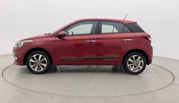 2017 Hyundai Elite i20 ASTA 1.2 (O), Petrol, Manual, 69,606 km, Left Side