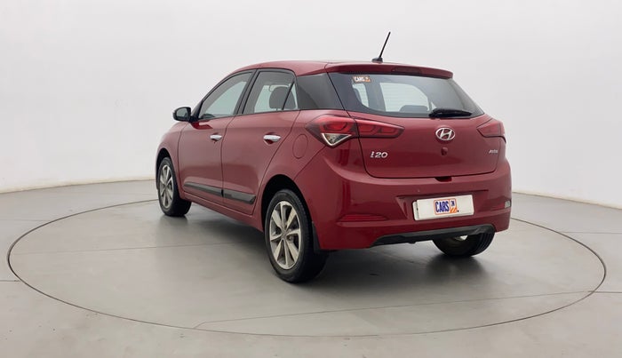 2017 Hyundai Elite i20 ASTA 1.2 (O), Petrol, Manual, 69,606 km, Left Back Diagonal
