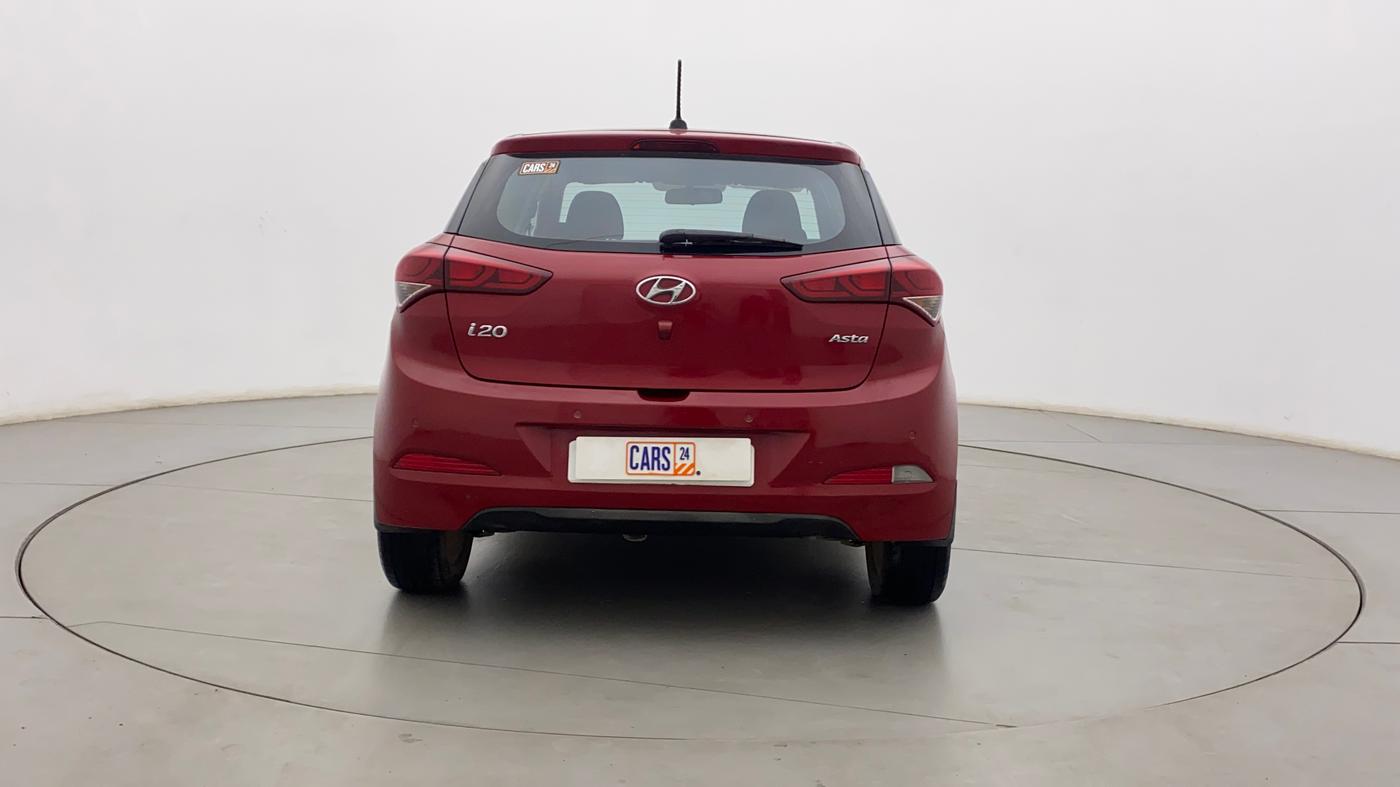 2017 Hyundai Elite i20 ASTA 1.2 (O), Petrol, Manual, 69,606 km, Back/Rear
