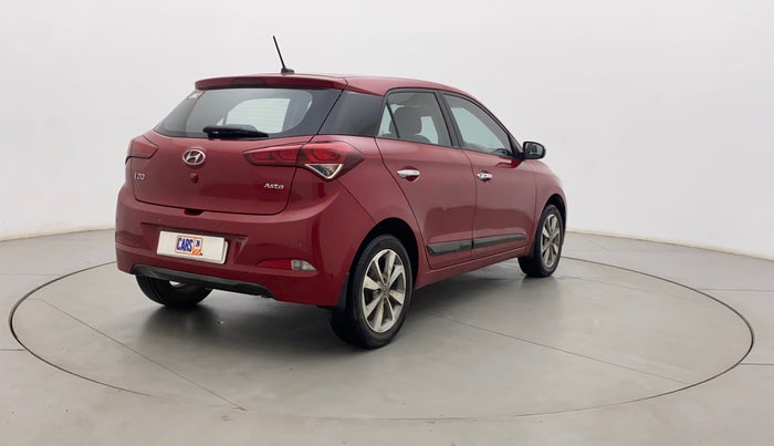 2017 Hyundai Elite i20 ASTA 1.2 (O), Petrol, Manual, 69,606 km, Right Back Diagonal