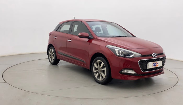 2017 Hyundai Elite i20 ASTA 1.2 (O), Petrol, Manual, 69,606 km, Right Front Diagonal