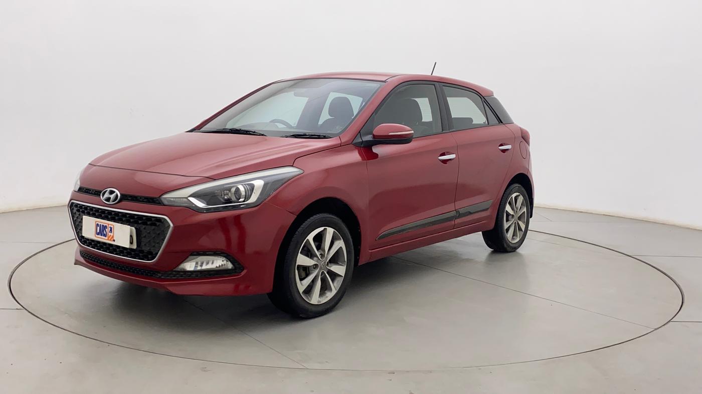 2017 Hyundai Elite i20 ASTA 1.2 (O), Petrol, Manual, 69,606 km, Left Front Diagonal