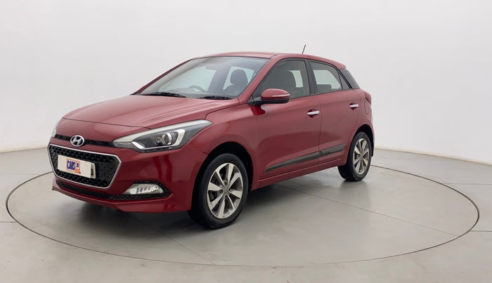 2017 Hyundai Elite i20 ASTA 1.2 (O), Petrol, Manual, 69,606 km, Left Front Diagonal