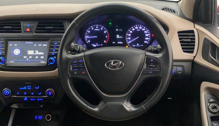 2017 Hyundai Elite i20 ASTA 1.2 (O), Petrol, Manual, 69,606 km, Steering Wheel Close Up