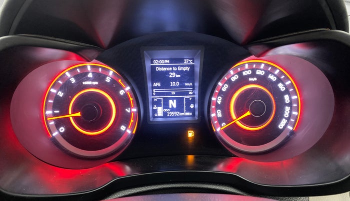 2021 Mahindra XUV300 W6 1.2 PETROL AMT, Petrol, Automatic, 19,551 km, Odometer Image