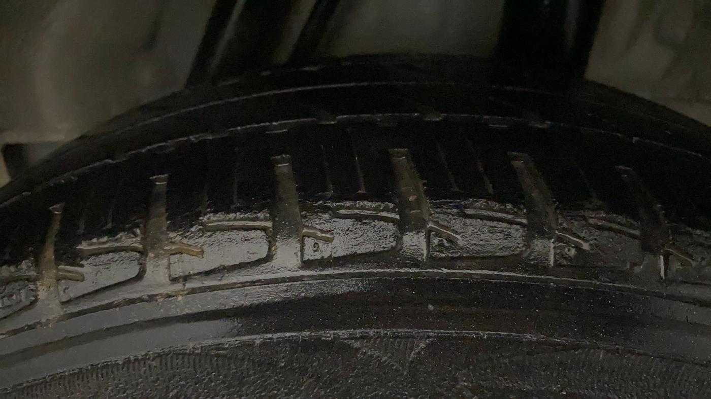 2017 Honda City 1.5L I-VTEC V MT, Petrol, Manual, 25,409 km, Left Rear Tyre Tread