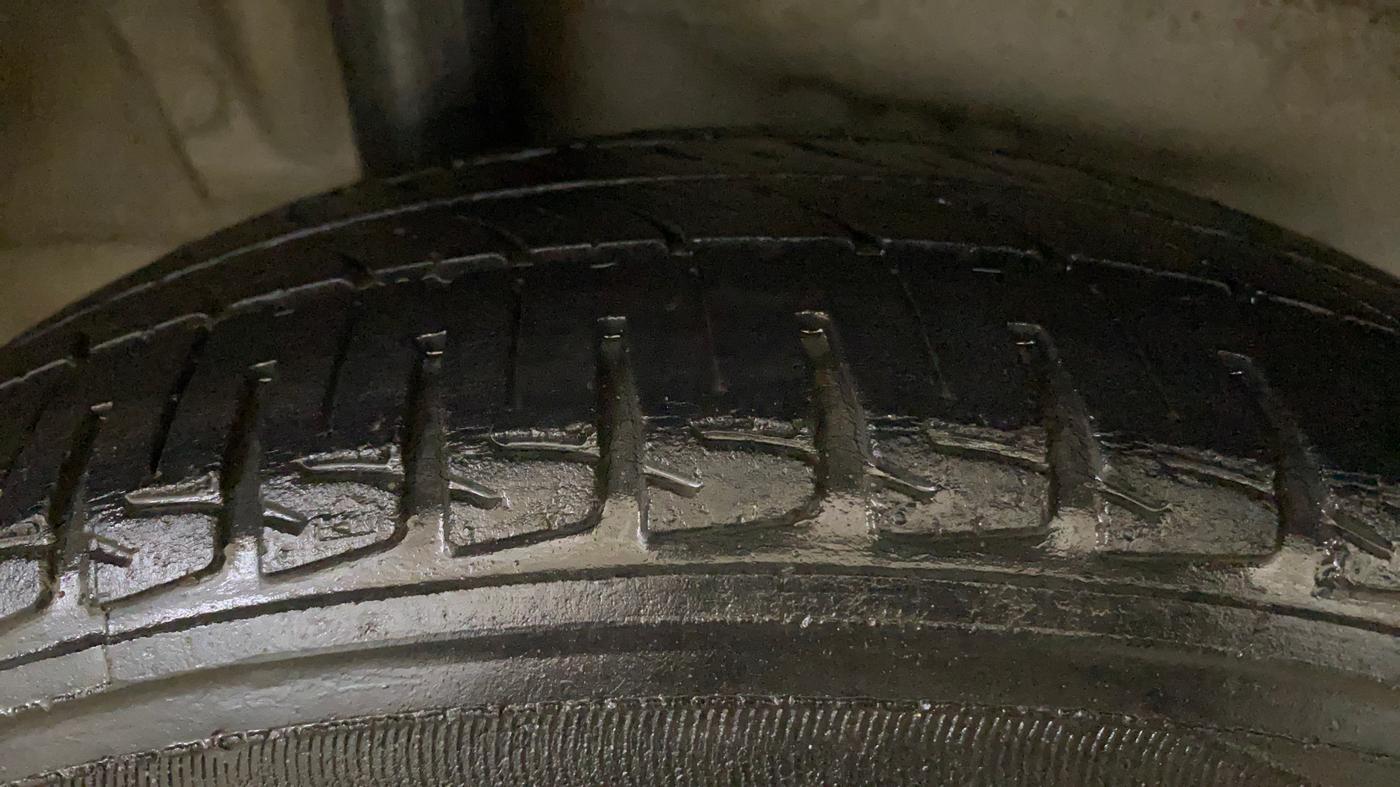 2017 Honda City 1.5L I-VTEC V MT, Petrol, Manual, 25,409 km, Right Rear Tyre Tread