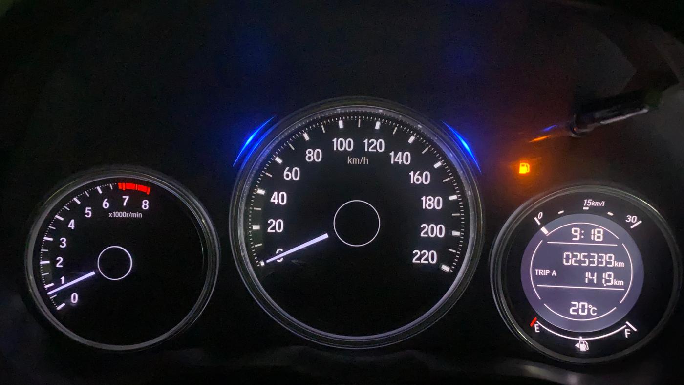 2017 Honda City 1.5L I-VTEC V MT, Petrol, Manual, 25,409 km, Odometer Image