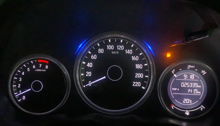 2017 Honda City 1.5L I-VTEC V MT, Petrol, Manual, 25,332 km, Odometer Image