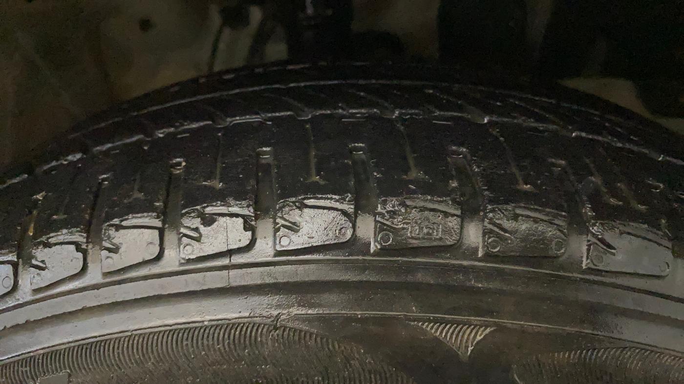 2017 Honda City 1.5L I-VTEC V MT, Petrol, Manual, 25,409 km, Right Front Tyre Tread