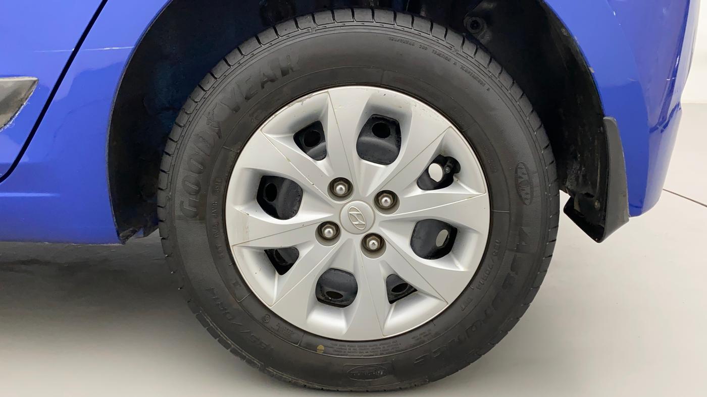 2014 Hyundai Elite i20 SPORTZ 1.2, Petrol, Manual, 59,693 km, Left Rear Wheel